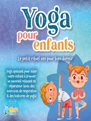 cover image of Yoga pour enfants--Le petit rituel zen pour bien dormir